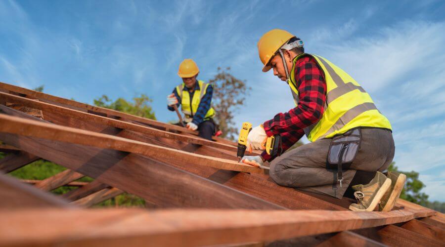 Professional Flat Roofing Installation services in Prospect Heights, IL